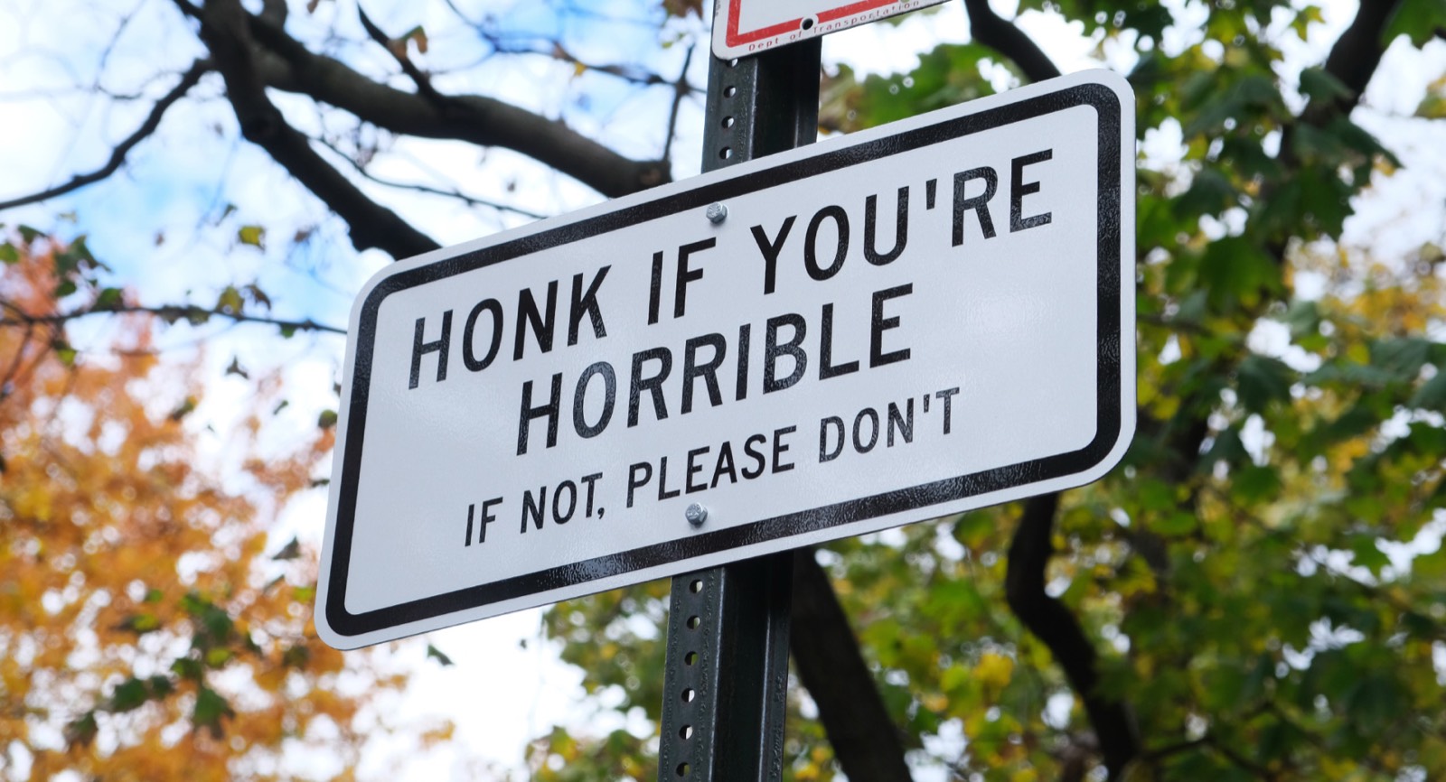 Honk If You're Horrible