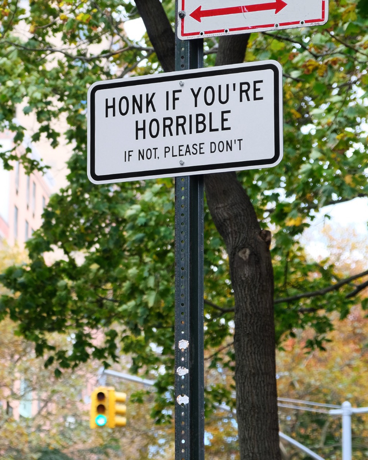 Honk If You're Horrible